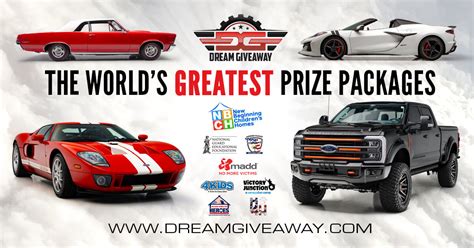 Dream Giveaway Garage.